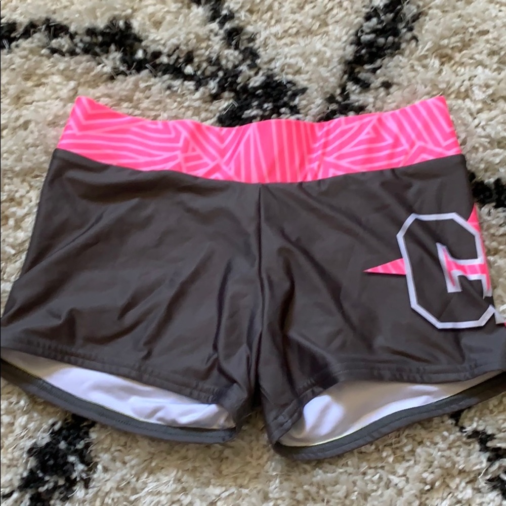 ca grey and pink shorts